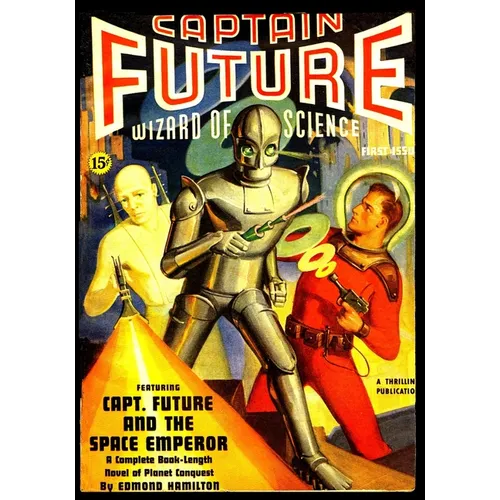 Captain Future and the Space Emperor - Paperback