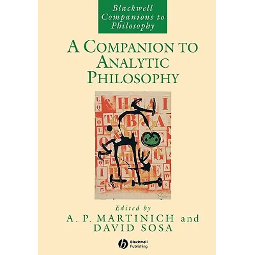A Companion to Analytic Philosophy - Paperback
