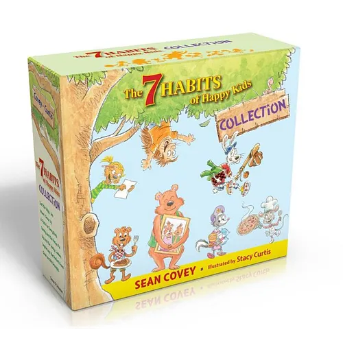 The 7 Habits of Happy Kids Collection (Boxed Set): Just the Way I Am; When I Grow Up; A Place for Everything; Sammy and the Pecan Pie; Lily and the Yu - Boxed Set