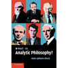 What Is Analytic Philosophy? - Paperback