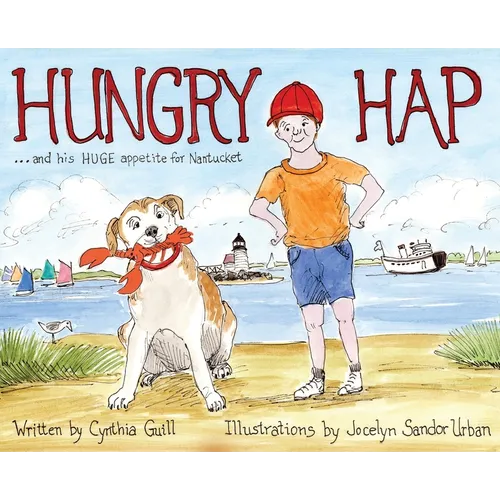 Hungry Hap - Hardcover