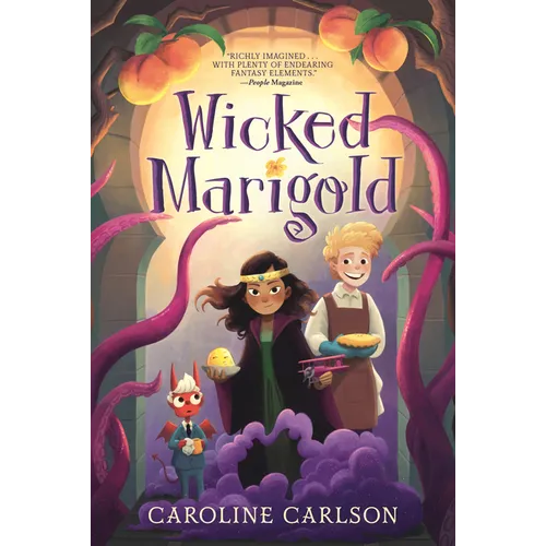 Wicked Marigold: (A Whimsical Middle Grade Fantasy Exploring Sibling Rivalry, Self-Worth, and Mischievous Magic - For Kids Ages 8-12) - Hardcover