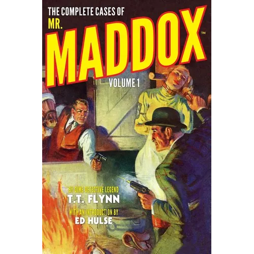 The Complete Cases of Mr. Maddox, Volume 1 - Paperback