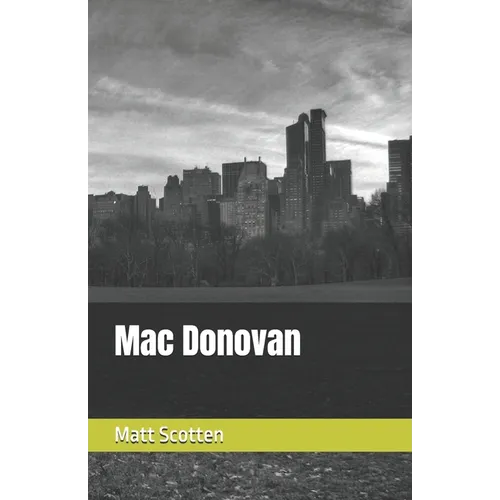 Mac Donovan - Paperback
