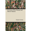 In Letters of Fire (Fantasy and Horror Classics) - Paperback