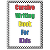 cursive writing book for kids - Paperback