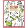 Sensu: Hanafuda-Inspired Floral Illustrations Coloring Book - Paperback