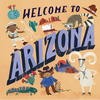 Welcome to Arizona (Welcome To) - Hardcover