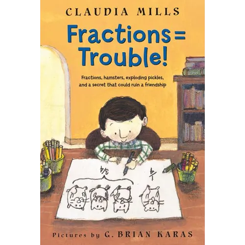Fractions = Trouble! - Paperback