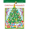 Creative Haven Christmas Ornaments Coloring Book - Paperback