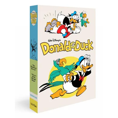 Walt Disney's Donald Duck Gift Box Set: The Pixilated Parrot & Terror of the Beagle Boys: Vols. 9 & 10 - Hardcover