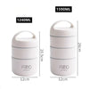 1240ML/1590ML Large Capacity Stainless Steel 304 Lunch Box Leak-Proof Multi layer Thermal Bento Box Adult Student Food Container