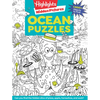 Ocean Puzzles: Over 100 Ocean-Themed Search and Find Puzzles for Kids 6 and Over, Featuring Sea Creatures, Marine Animals, Underwater Scenes and Over - Paperback