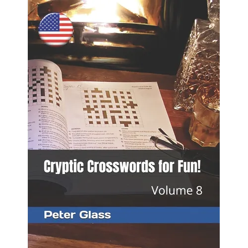 Cryptic Crosswords for Fun, Volume 8! - Paperback