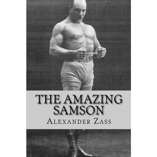 The Amazing Samson - Paperback