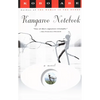 Kangaroo Notebook - Paperback