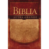 Biblia Letra Grande-RV 1909 - Paperback