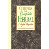 Culpeper's Complete Herbal & English Physician - Paperback