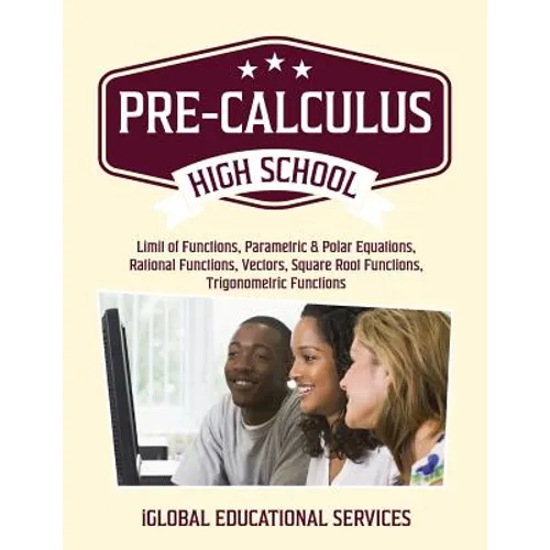 Pre-Calculus: High School Math Tutor Lesson Plans - Paperback