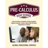 Pre-Calculus: High School Math Tutor Lesson Plans - Paperback
