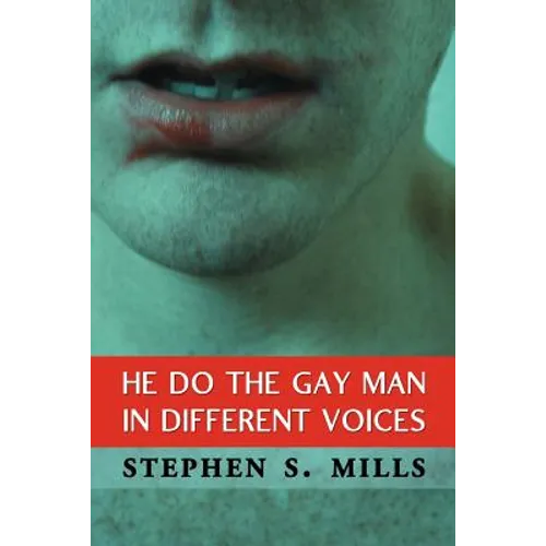 He Do the Gay Man in Different Voices - Paperback