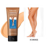 lakerain leg makeup skin color golden brown leg highlight LEG MAKEUP