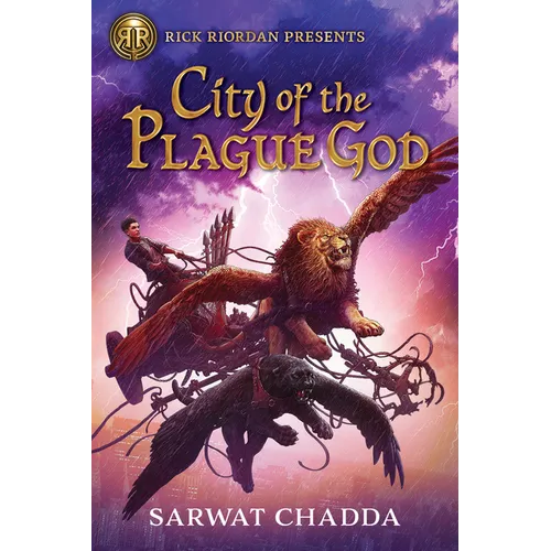 Rick Riordan Presents: City of the Plague God-The Adventures of Sik Aziz Book 1 - Paperback