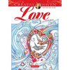 Creative Haven Love Coloring Book - Paperback