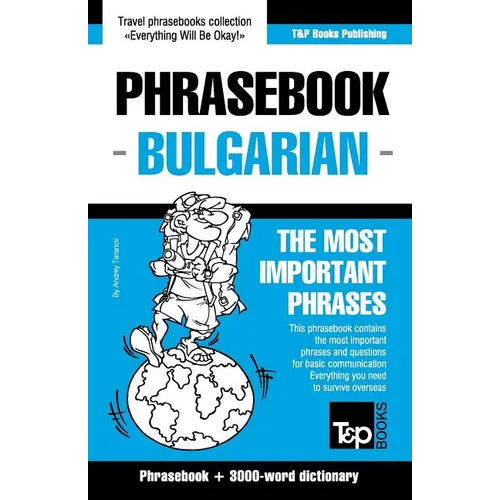 Phrasebook-Bulgarian - Paperback