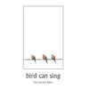bird can sing - Paperback