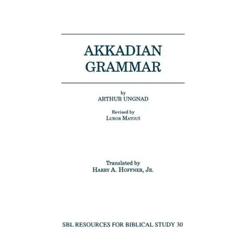 Akkadian Grammar - Paperback