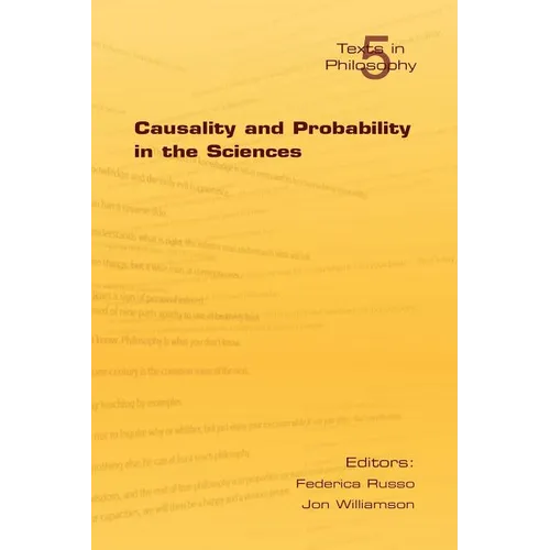 Causality and Probability in the Sciences - Paperback