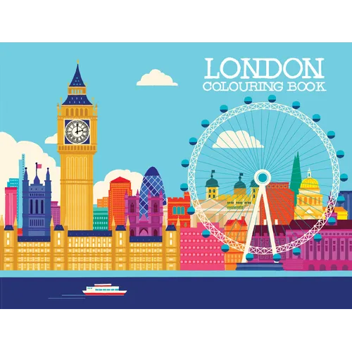 London Colouring Book - Paperback