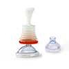 Respiratory trainer suffocation first aid mask artificial heart and lung Choking Emergency Device