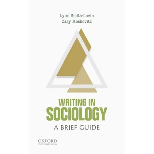 Writing in Sociology: A Brief Guide - Paperback
