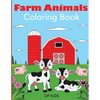 Farm Animals Coloring Book - Paperback