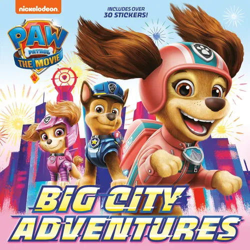 Paw Patrol: The Movie: Big City Adventures (Paw Patrol) - Paperback