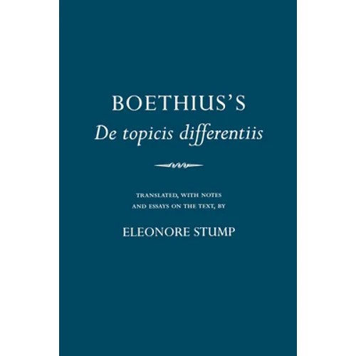 Boethius's de Topicis Differentiis - Paperback