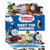 Thomas and Friends Meet the Engines: An Encyclopedia of the Thomas and Friends Characters - Hardcover