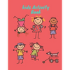 kids Activity Book: 8.5x11 inch 21,59x27,94 cm 120 pages Children's Activity Book Between 4 and 11 years old: Coloring, dot to dot ... Et - Paperback