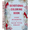 Cozy Moments to Calm Your Heart: Devotional Adult Coloring Book (77 Daily Devotions and Coloring Pages to Warm Your Soul) - The Perfect Gift for Chris - Spiral