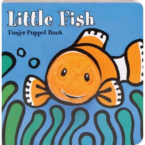 Little Fish: Finger Puppet Book: (Finger Puppet Book for Toddlers and Babies, Baby Books for First Year, Animal Finger Puppets) - Board Book