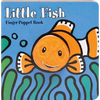 Little Fish: Finger Puppet Book: (Finger Puppet Book for Toddlers and Babies, Baby Books for First Year, Animal Finger Puppets) - Board Book
