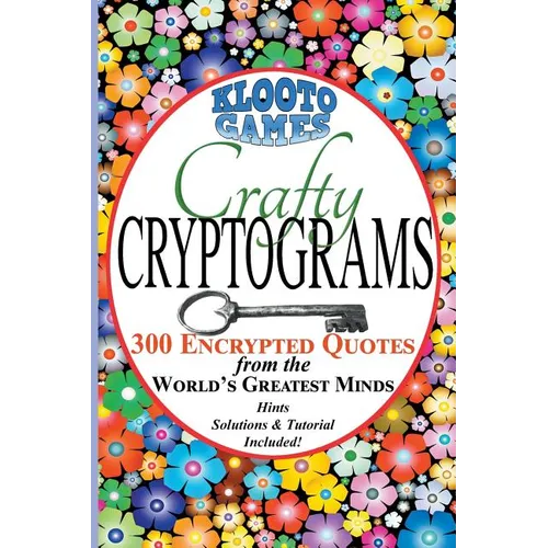 Crafty CRYPTOGRAMS - Paperback
