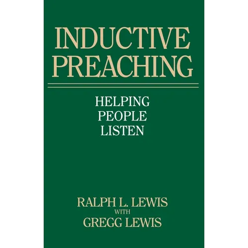 Inductive Preaching - Paperback