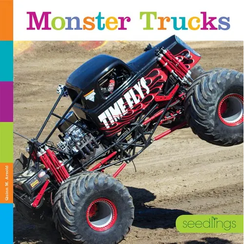 Seedlings: Monster Trucks - Paperback