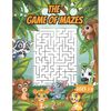 The game of mazes ages 3-8: Amazing Maze Activity Workbook for Children 3-8, Mazes for Kids 4-6, 6-8, Maze Puzzle Book, Maze Games, Activity Book for - Paperback