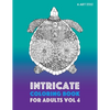 Intricate Coloring Book For Adults Vol 4 - Paperback