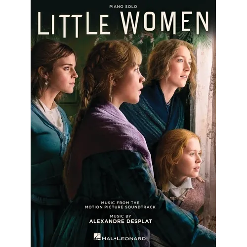 Little Women: Music from the Motion Picture Soundtrack Arranged for Piano Solo - Paperback