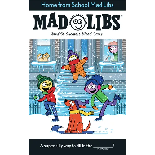 Home from School Mad Libs: World's Greatest Word Game - Paperback